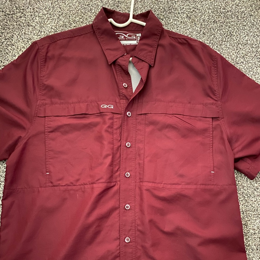 Men’s Gameguard Outdoors fishing shirt